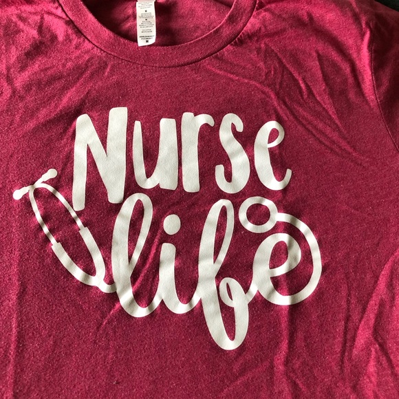 Nurse Life T Shirt - Picture 3 of 3